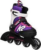 K2 Cadence verstellbare Kinder Inline Skates / Roller Blades / Roller Skates für Mädchen / 30E0877