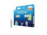 Panasonic eneloop, Ready-to-Use Ni-MH Akku, AAA/Micro,...