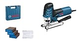 Bosch Professional Stichsäge GST 150 CE (780 Watt, Schnitttiefe Holz max: 150 mm, ohnne Schlauch, im Koffer)