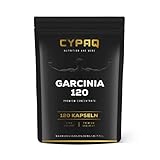 Premium Garcinia Cambogia Extrakt Kapseln, 3000mg, 60% HCA, 120 Stück