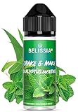 Belissia Shake and Make - Eukalyptus-Menthol - Hochdosiertes Lebensmittel Aroma 10ml mit praktischer Schüttelflasche zum mischen. Für Lebensmittel, Kochen, Backen, Hobby, Raumerfrischung uvm.
