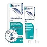 Behrend Hämorrhoiden Gel AUS NATÜRLICHEN INHALTSSTOFFEN bei inneren & äußeren Hämorrhoiden, Analjucken, Analfissuren & Proktitis – Hämorrhoiden Salbe reduziert Schmerzen, Juckreiz & Brennen