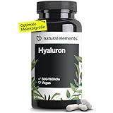 Vegane Hyaluronsäure – 500 mg Hyaluron/Kapsel – 90...