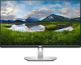 Dell S2721HN, 27 Zoll, Full HD 1920x1080, 75 Hz, IPS entspiegelt, 16:9, AMD FreeSync, 4 ms (extrem), neigbar, VESA, HDMI, 3 Jahre Austauschservice, platinum silber