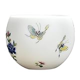 ZRMY Handgezeichnete chinesische japanische Stil Traditionelle Keramik Teetasse Set von vier Teeset, Kung Fu Teetasse, Kaffeetasse