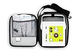 AED Defibrillator SMARTY SAVER 2024, vollautom. Auslösung, Umschalter Erwachsene/Kinder auf Kleinkinder-Modus, Kombi-Elektroden