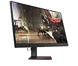 OMEN X 27 Gaming Monitor - 27 Zoll Bildschirm, QHD Display, HDR, 240Hz, AMD FreeSync, HDMI, DisplayPort, 2xUSB, 1ms Reaktionszeit, höhenverstellbar, schwarz