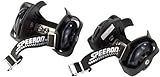 Speeron Rollschuhe: Fersenroller mit blinkenden LEDs (Fersen Roller, Fersen-Scooter, Erwachsene)
