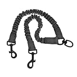 FONDOTIN Leine Strapazierfähiger Abschleppgurt Führkette Hundewesten Haustier Laufseil Einziehbar Für Rassen Welpen Tiere Strapazierfähiger Gürtel Maulkorb Auto Bandana