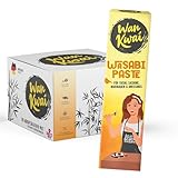 Wan Kwai Wasabi Paste für Sushi – Scharfer Geschmack | 50g Packung