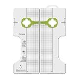 Rosixehird SPD-Stollenwerkzeug | Messwerkzeug für Rennrad-Pedalplatten - Präzises Fahrradzubehör für Mountainbikes, Citybikes und Rennräder