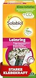Solabiol Leimring, insektizidfreier Raupenleimring inkl. Bindedraht, gegen Raupen, Ameisen und andere Schädlinge, 5 Meter