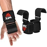 Gewichtheberhaken Gewichtheben Haken Gummibeschichtete Griffe Rutschfest 7mm Neopren Handgelenkpolster für Gewichtheben Gewichtheben für Krafttraining Krafttraining