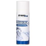 Sport-Tec Eisspray, Kältespray, Kühlspray, Erste-Hilfe-Spray bei Sportverletzungen, Schmerzen und Schwellungen 200ml