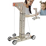 Hemousy Kids Science Kits, STEM -Projekte für Kinder, Autobaugruppe Energieumwandlung Physik Experiment Sets, Praktische Aktivitäten, Bildungsspielzeug für Kinder ab 14 Jahren