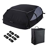 Softshell-Gepäckträger Ladetasche für Auto Dachbox Faltbare Dachbox Wasserdichter Gepäckträger Dachgepäckträger Dachgepäckträger Dachgepäckträger für Auto Tür