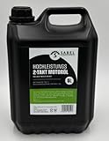 Sabel GmbH Zweitaktöl Universal 2-Takt, 5 Liter, teilsynthetisch 1:50 API TC mischbar mit Fuel Fresh für Gemisch- und Getrenntschmierung geeignet u.a. für Motorsägen, Gartengeräte usw.