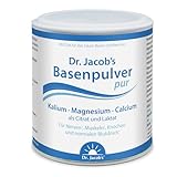 Dr. Jacob’s Basenpulver pur I Kalium, Magnesium, Calcium,...