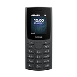 Nokia 110 Feature Phone mit integriertem MP3-Player,...