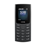 Nokia 110 Feature Phone mit integriertem MP3-Player,...