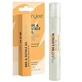 Mylee Nagel- & Nagelhautöl Rollstift 10ml - Tief feuchtigkeitsspendend & pflegend, nährend und wiederherstellend, ohne klebrige Reste, mit natürlichen Extrakten und pflanzlichen Ölen angereichert