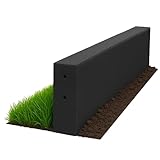 Vivol Gummi Randsteine - Rasenkantensteine - 100x25cm - 50mm...