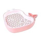 Hydrokultur-Katzengras Soilless-Sprossentablett – Belüfteter Pflanzkübel mit Abfluss | Praktisches Katzengras-Gefäß zur Förderung der Verdauung, schadstofffreier für Haustierpflege Innenbereiche