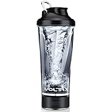 VOLTRX Elektrischer Eiweiß Shaker, protein Shaker USB Wiederaufladbar Proteinshake Vortex Mixer 600 ml BPA Frei