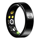 NFC Ring Smart Ring Android iOS Fitness Ring Smartring für Herren Damen Herzfrequenzmesser Schlaftracker SpO2 Messer Kalorie Distanz-Tracking Schrittzähler