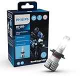 Philips Ultinon Pro6000 Boost H7-LED Moto, Scheinwerferlampe mit Straßenzulassung für Motorräder*, +300% helleres Licht**