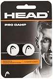 HEAD Schlägerzubehör Pro Damp 2er Tennissaite, White, 1size