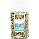 Oltresole, Bio-Kürbiskerne geschält 1 kg, Bio-Ölsaaten roh, nicht geröstet und ungesalzen, ideal als Snack oder für Salate, ideale Packung für Familien