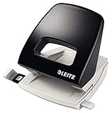 Leitz Büro Locher aus Metall, Für 25 Blatt,...