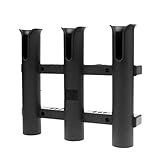 Gazechimp 3-Angelruten Rutenhalter für Kajak Kanu Boot Angelrutenhalter Bootsrutenhalter - Boat Fishing Rod Holder