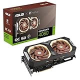 ASUS GeForce RTX™ 4080 16GB GDDR6X Noctua OC Edition (PCIe 4.0, 16GB GDDR6X, DLSS 3, HDMI 2.1a, DisplayPort 1.4a, Noctua NF-A12x25 PWM Lüfter, optimierte Dampfkammer, GPU Tweak III)