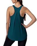 Dawnrole Sporttop Damen Yoga Laufshirt Ärmellos Sport Oberteile Tanktop Damen