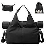 Aucuu Sporttasche, Reisetasche mit Schuhfach & Nassfach,...