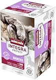 animonda INTEGRA PROTECT Diabetes mit Rind (6 x 100 g), Katzennassfutter bei Diabetes mellitus, Katzen Diätfutter für zuckerkranke Katzen, Nassfutter ohne Zucker