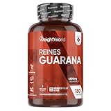 Guarana Kapseln - 4800mg Guarana Pulver pro Portion - 180...