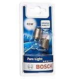 Bosch R5W Pure Light Fahrzeuglampen - 12 V 5 W BA15s - 2...