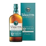 The Singleton 12 Jahre | Single Malt Scotch Whisky | Preisgekrönter, aromatischer Bestseller | Geschenkempfehlung | handgefertigt aus der schottischen Speyside | 43% vol | 700ml Einzelflasche |