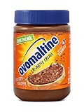 Ovomaltine Crunchy Cream Brotaufstrich - einzigartig knusprige Schoko-Creme ohne Palmöl - süßer Aufstrich mit knusprigen Ovomaltine Stückchen - hergestellt in der Schweiz (1 x 380g)