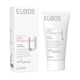 Eubos 5% UREA Handcreme für trockene Haut Hautvertäglichkeit dermatologisch bestätigt, Verbesserung Hydratationsfähigkeit der Haut, Spezial-Pflegecreme, 75 ml