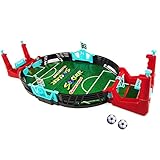 EACHHAHA Tischkicker,Tischfussball Spiele,Party Tischfußball Interaktive Eltern Kind Brettspiele,Geschenke für ab 4 Jahren (2-Bälle),Verbessern Sie das Interesse der Kinder am Sport