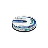 MediaRange DVD+R Double Layer 8.5Gb|240Min 8-fache Schreibgeschwindigkeit, 10er Cakebox