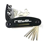 Motorrad-Schraubendreher-Reparatur-Werkzeugsatz Für HON@&DA Rebel CMX 300 500 1100 CMX300 CMX500 CMX1100 Motorradzubehör Multifunktionswerkzeug Tragbarer Reparaturschraubendrehersatz