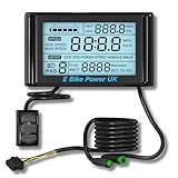 E Bike Power SW900 EBike Display, LED 5 Pin SW900 36V 48V 60V 72V Elektrofahrrad Bildschirm Panel Tacho Tachometer