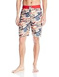 Balboa Herren American Fighting Jets Badehose, rot/weiß/blau, X-Large