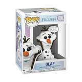 Funko Pop! Sayings: Frozen - Olaf - die Eiskönigin - Vinyl-Sammelfigur - Geschenkidee - Offizielle Handelswaren - Spielzeug Für Kinder und Erwachsene - Cartoon/Animation Fans