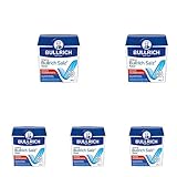 Original Bullrich Salz | Schnelle Hilfe bei Sodbrennen und säurebedingten Magenbeschwerden | Vegan | 200 g (Packung mit 5)